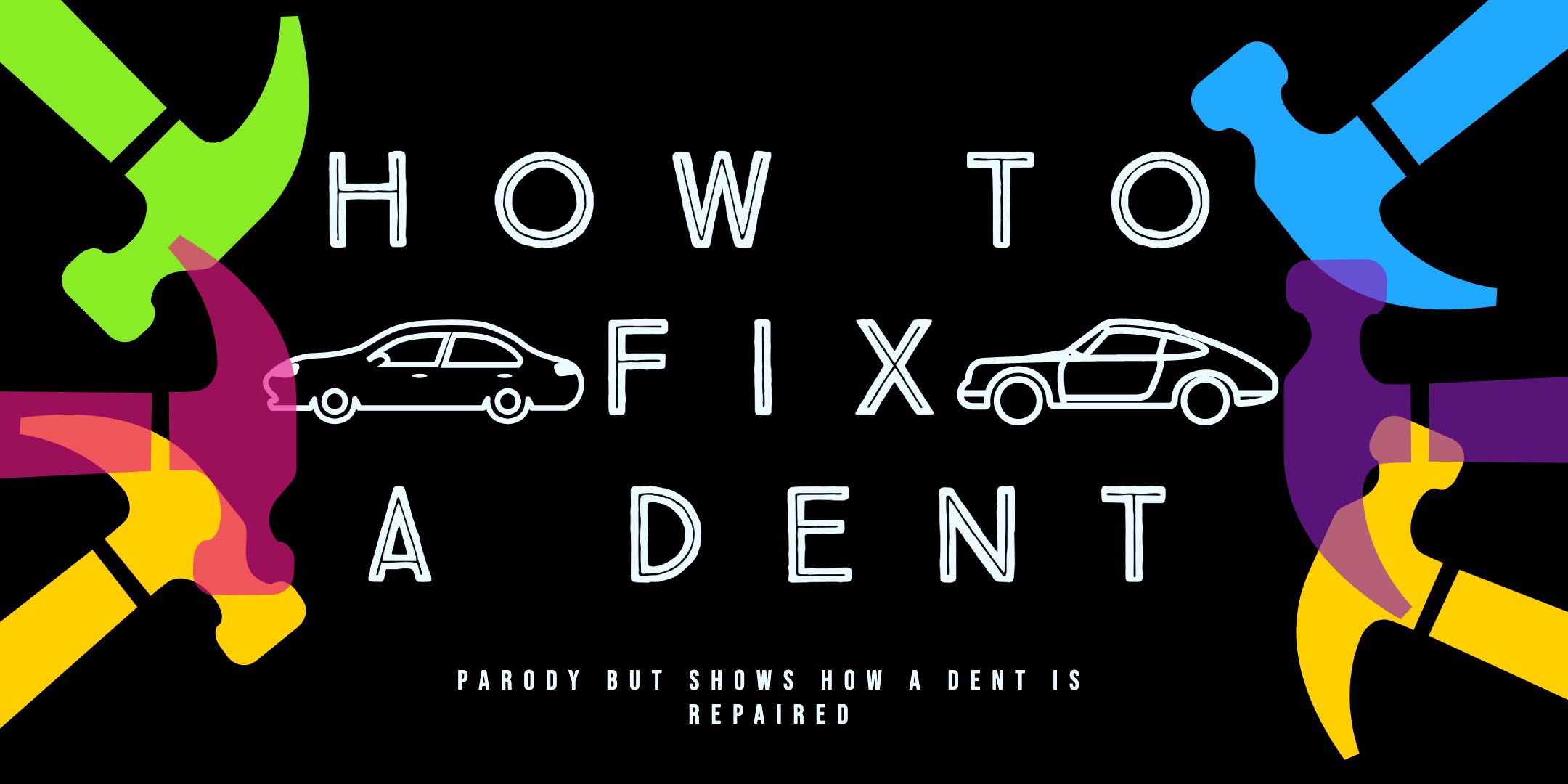 Video. Educational Information about dent repair tools, mobile